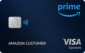 Amazon Rewards Visa Signature Card