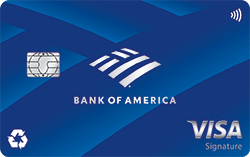 Bank of America&reg; Travel Rewards Credit Card for Students