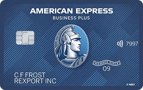 Blue Business&reg; Plus Credit Card