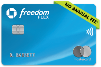 Chase Freedom Flex&reg; Credit Card