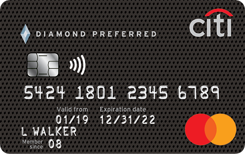 Citi&reg; Diamond Preferred&reg; Card