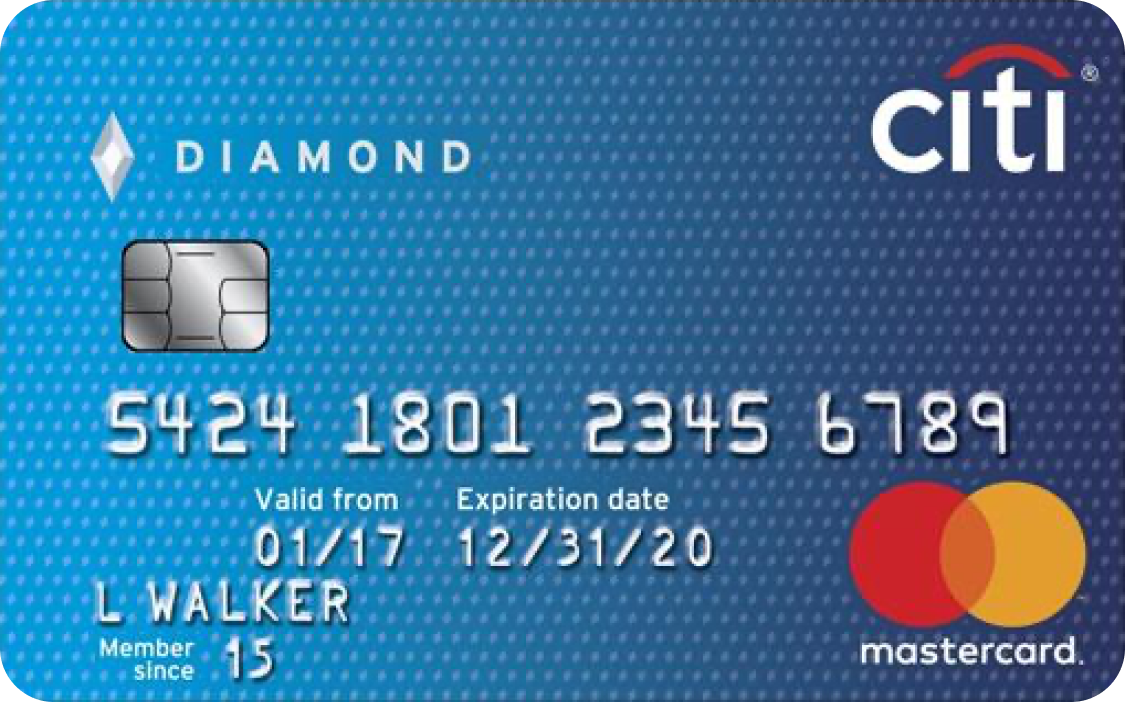 Citi&reg; Secured MasterCard&reg;