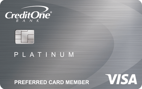 Credit One Bank&reg; Platinum Visa&reg; for Rebuilding Credit