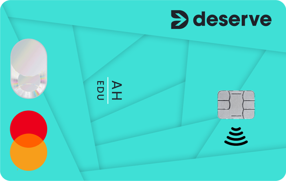 Deserve&reg; EDU Mastercard for Students