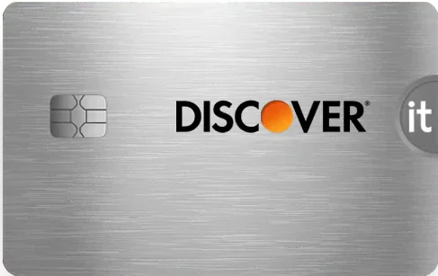 Discover it&reg; Chrome Gas & Restaurant Credit Card