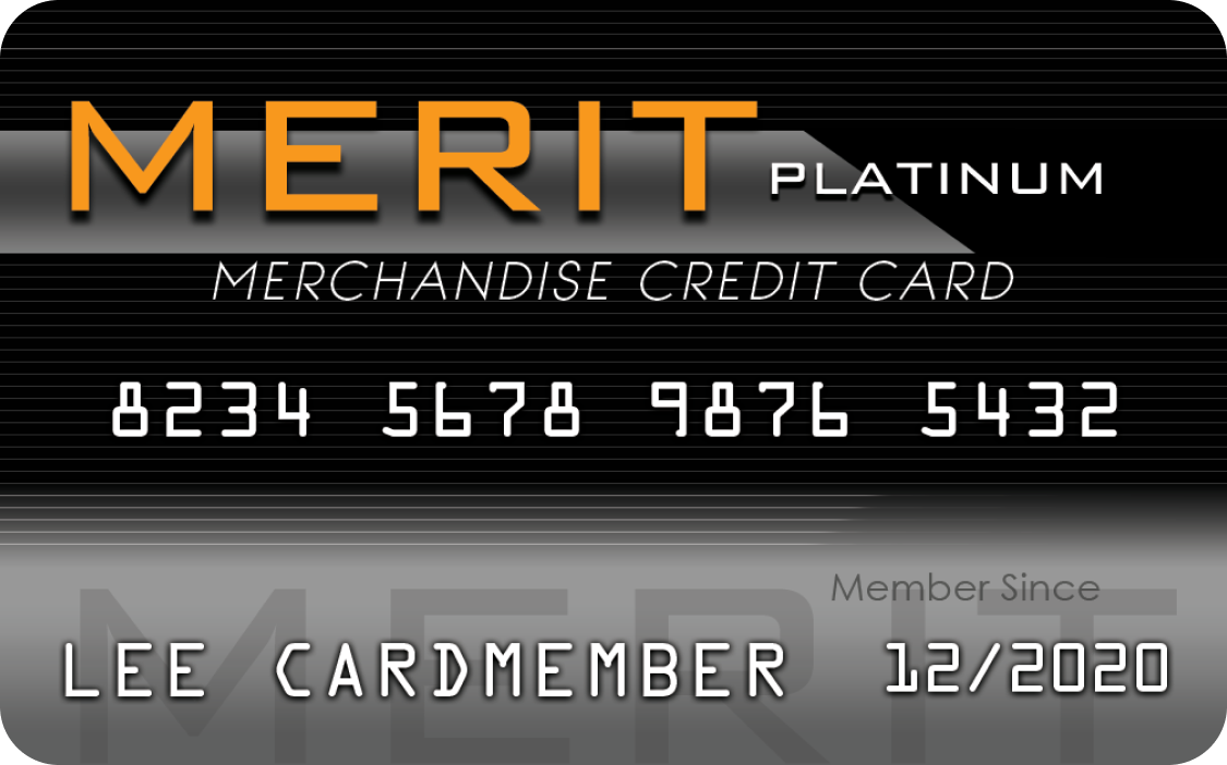 Merit Platinum Card