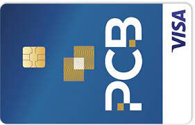 PCB Secured Visa&reg; Credit Card