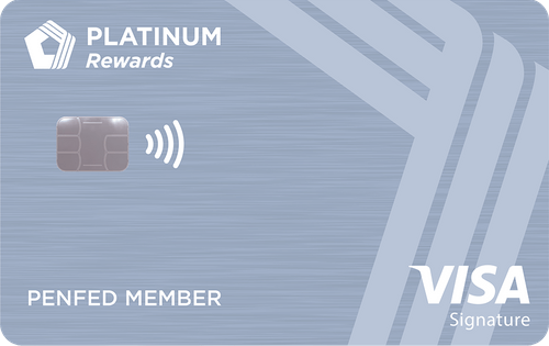 PenFed Platinum Rewards VISA Signature&reg; Card