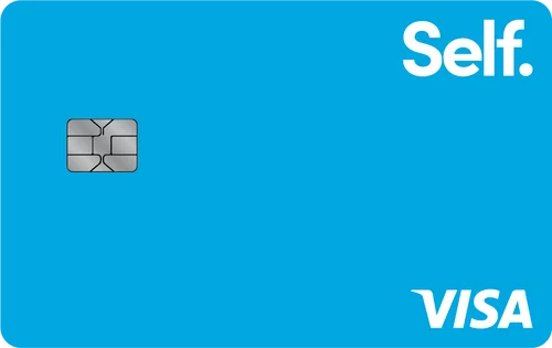 Self-Credit Builder Account with Secured Visa&reg; Credit Card