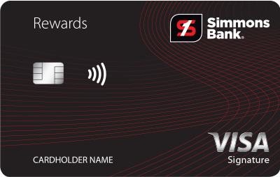 Simmons Rewards Visa Signature&reg;