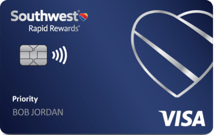 Southwest Rapid Rewards&reg; Priority Credit Card