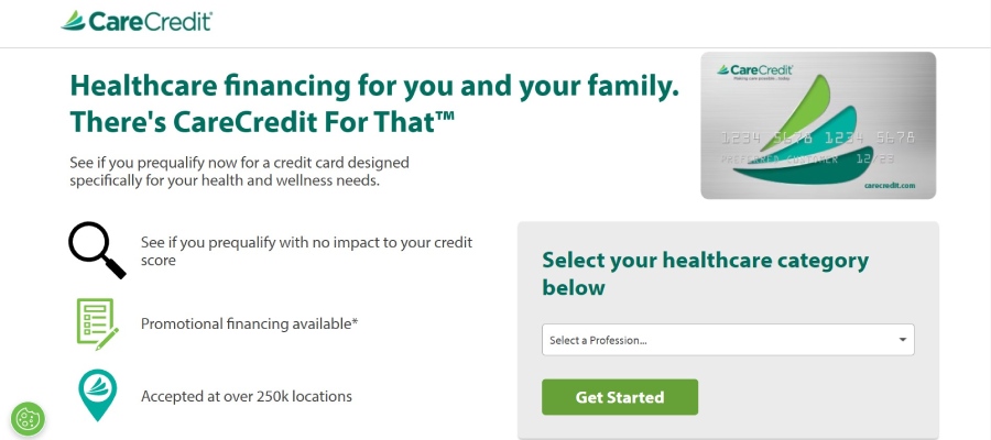 CareCredit Credit Card