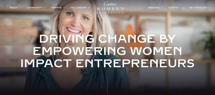 Cartier Women&rsquo;s Initiative Award