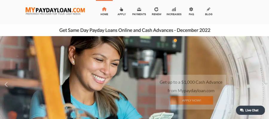 MyPaydayLoan